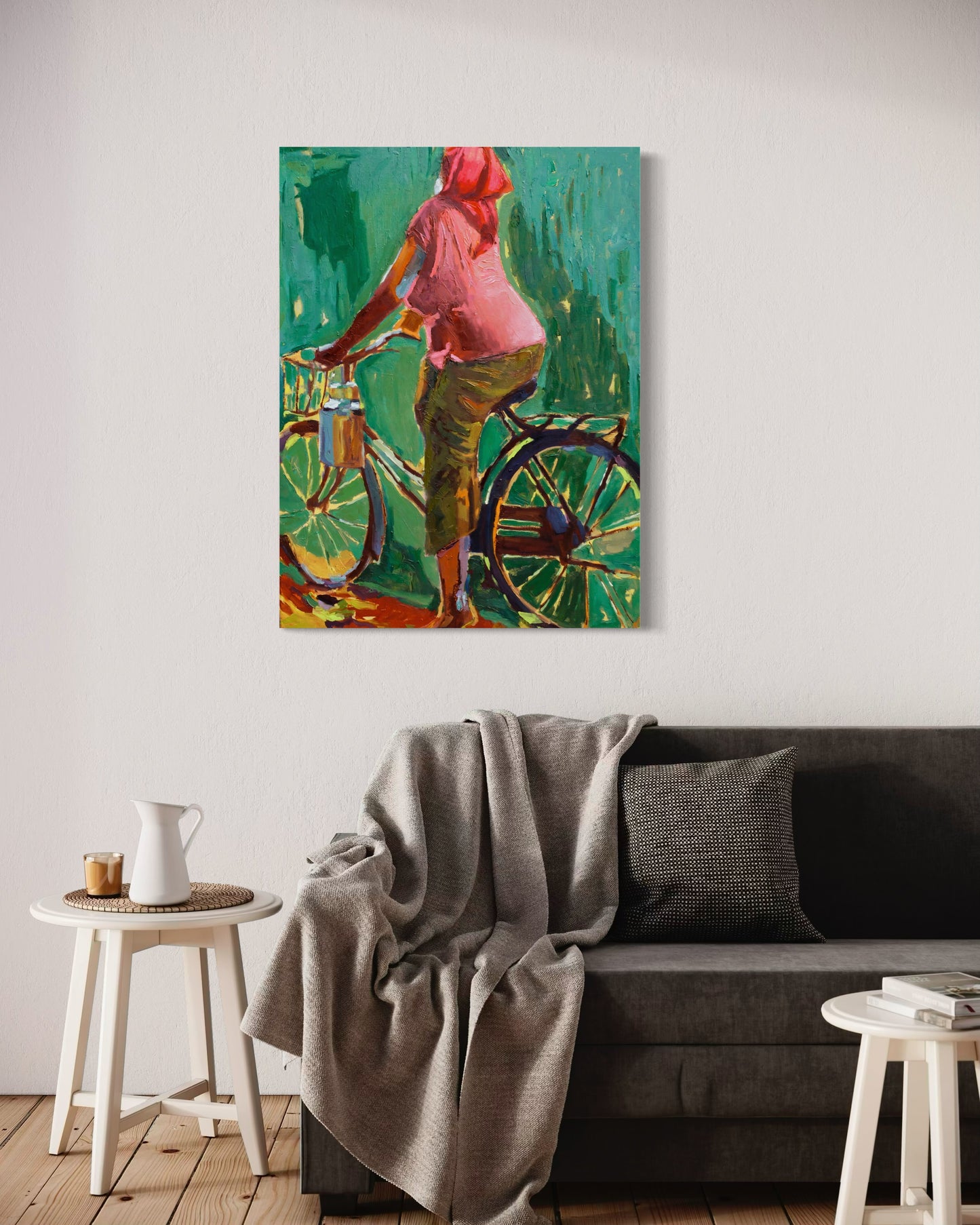 “Milk-lady”- Art prints