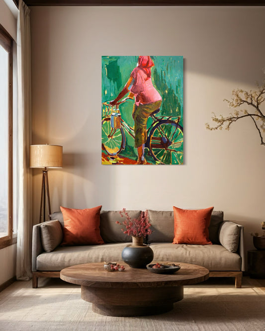 “Milk- Lady”- Original Painting