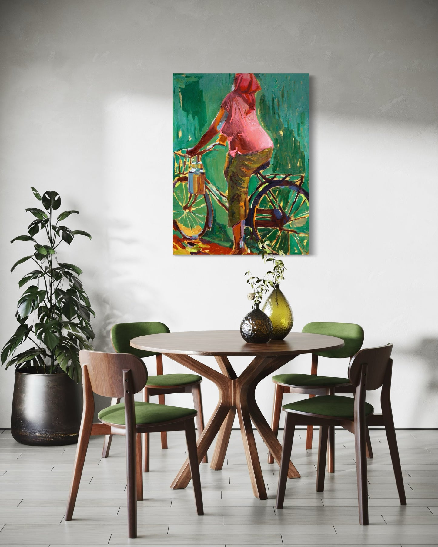 “Milk- Lady”- Original Painting