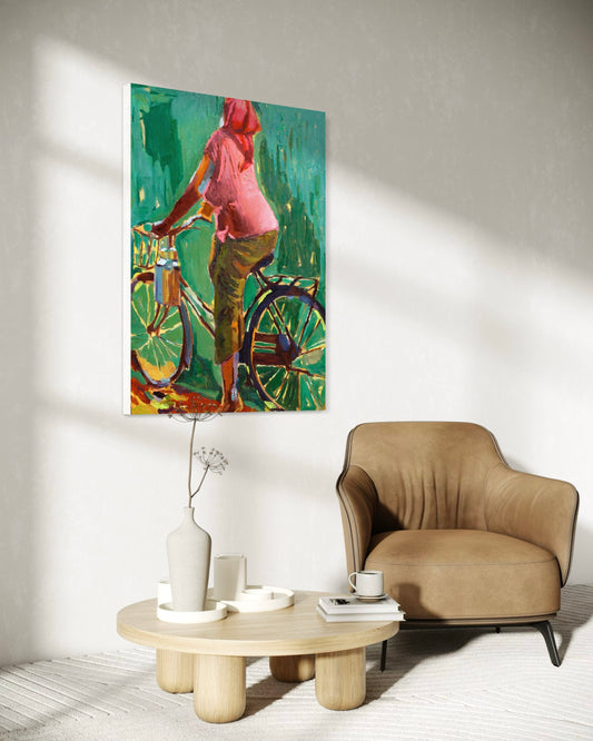 “Milk-lady”- Art prints