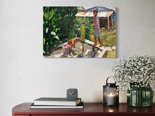 “Cousins”- Original Painting