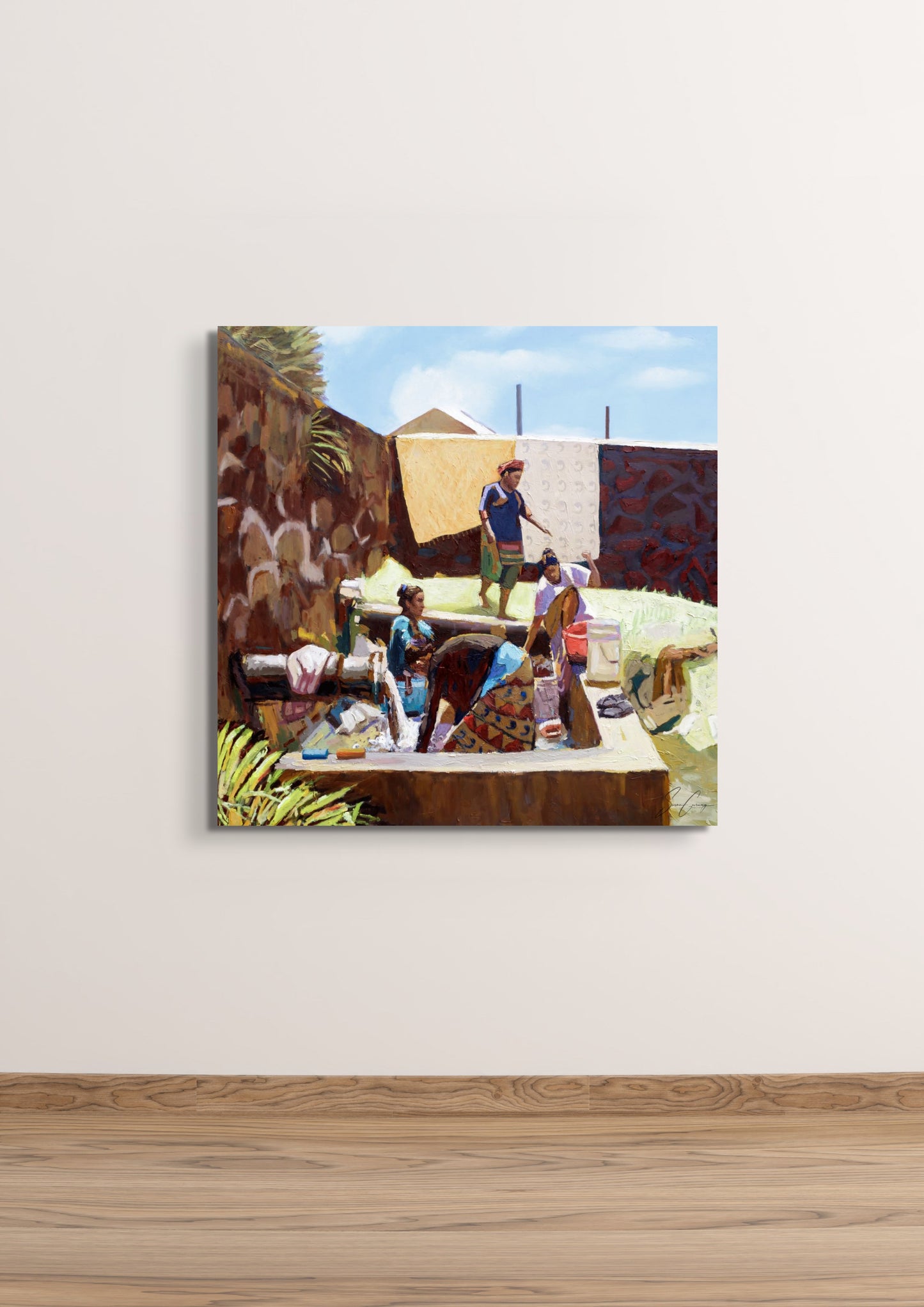 “Unrushed Conversations”- Art Prints