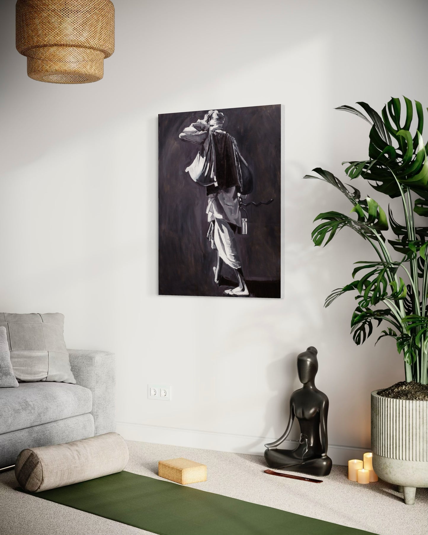 “Jogi”- Original Painting