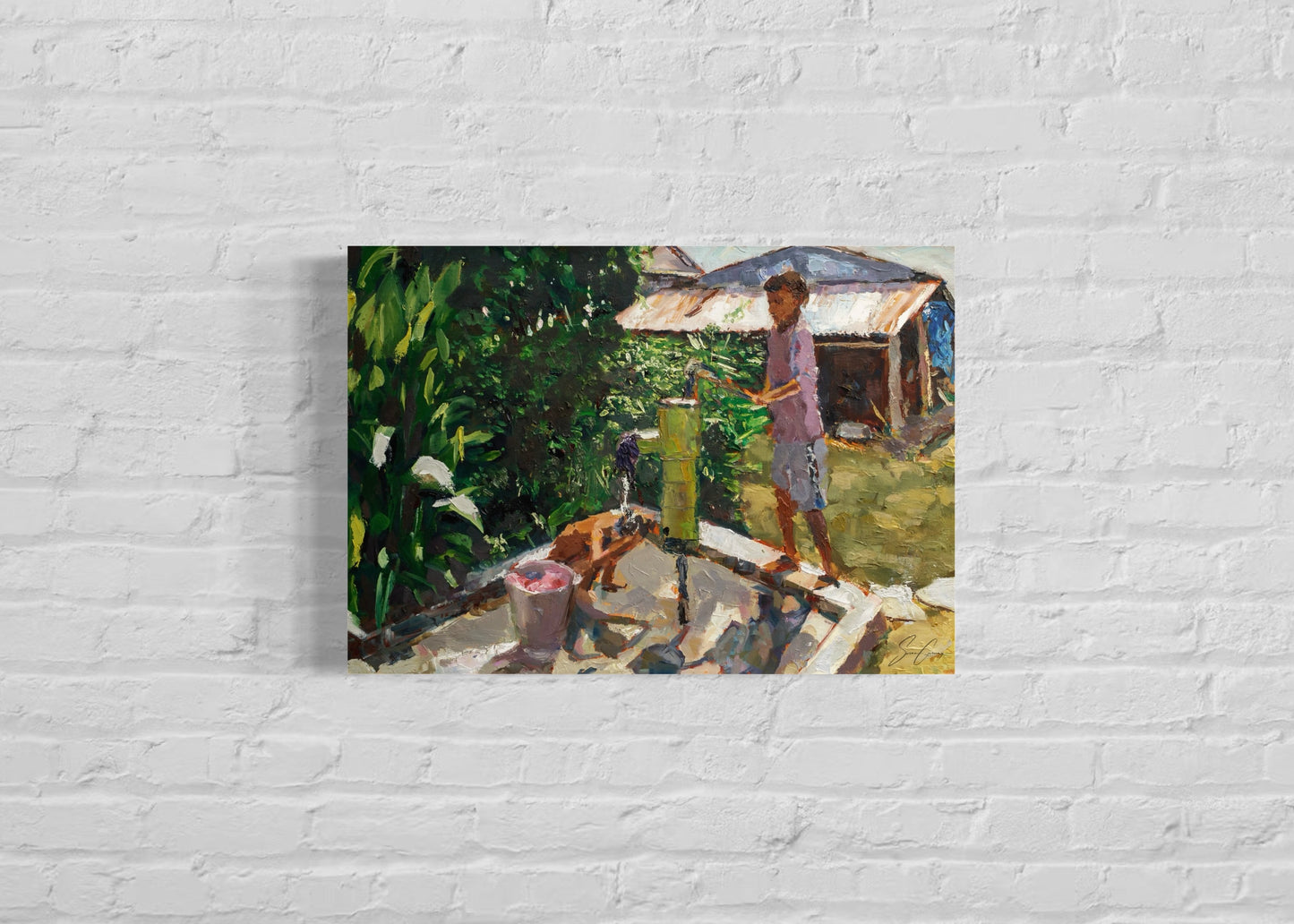 “Cousins”- Original Painting