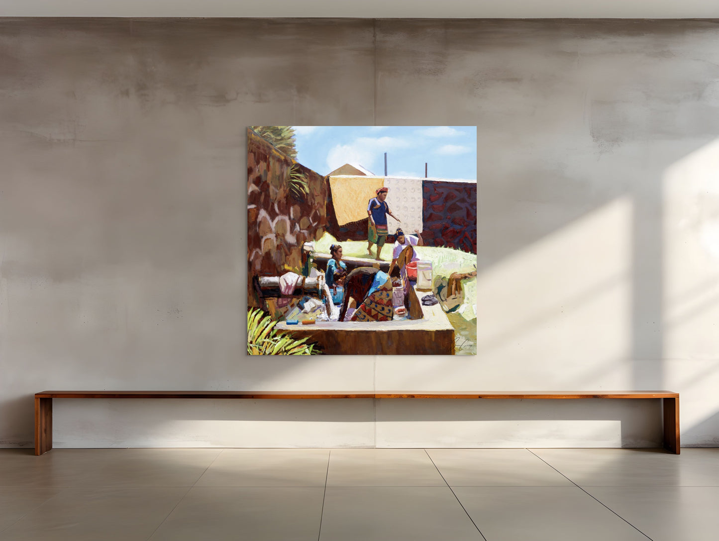 “Unrushed Conversations”- Art Prints