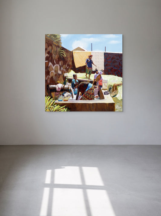 “Unrushed Conversations”- Art Prints