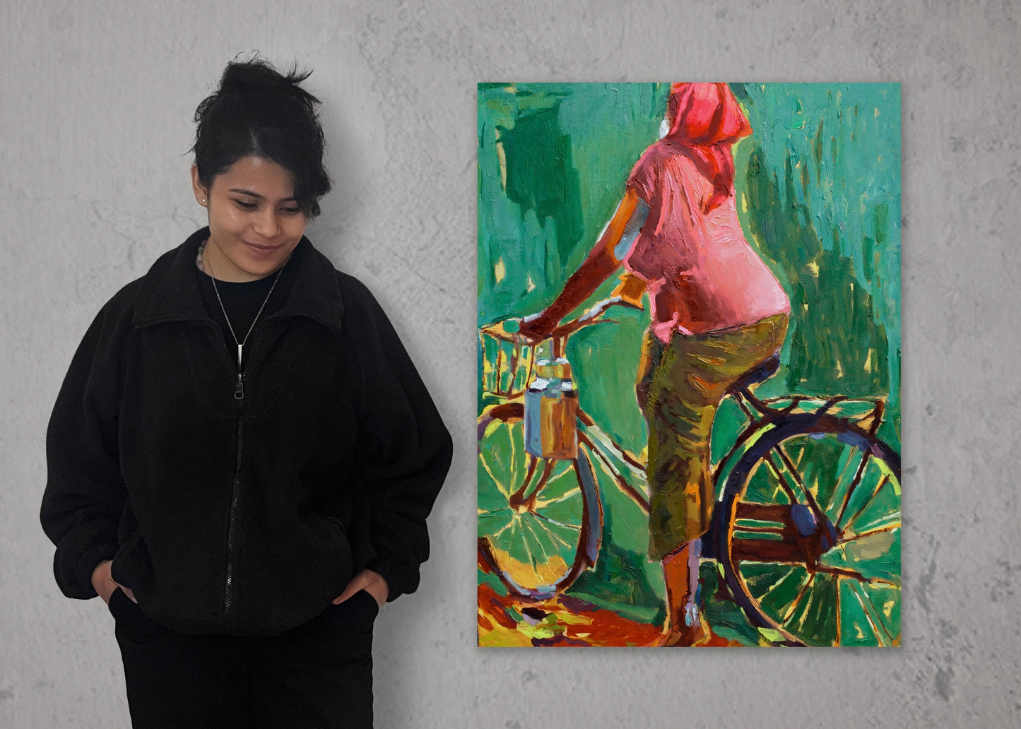 “Milk-lady”- Art prints
