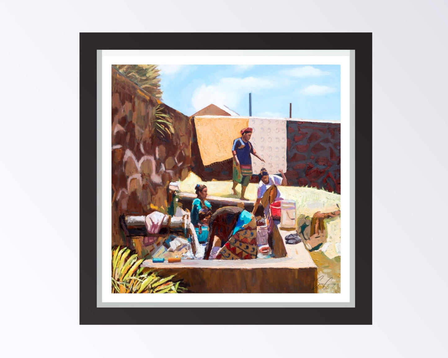 “Unrushed Conversations”- Art Prints