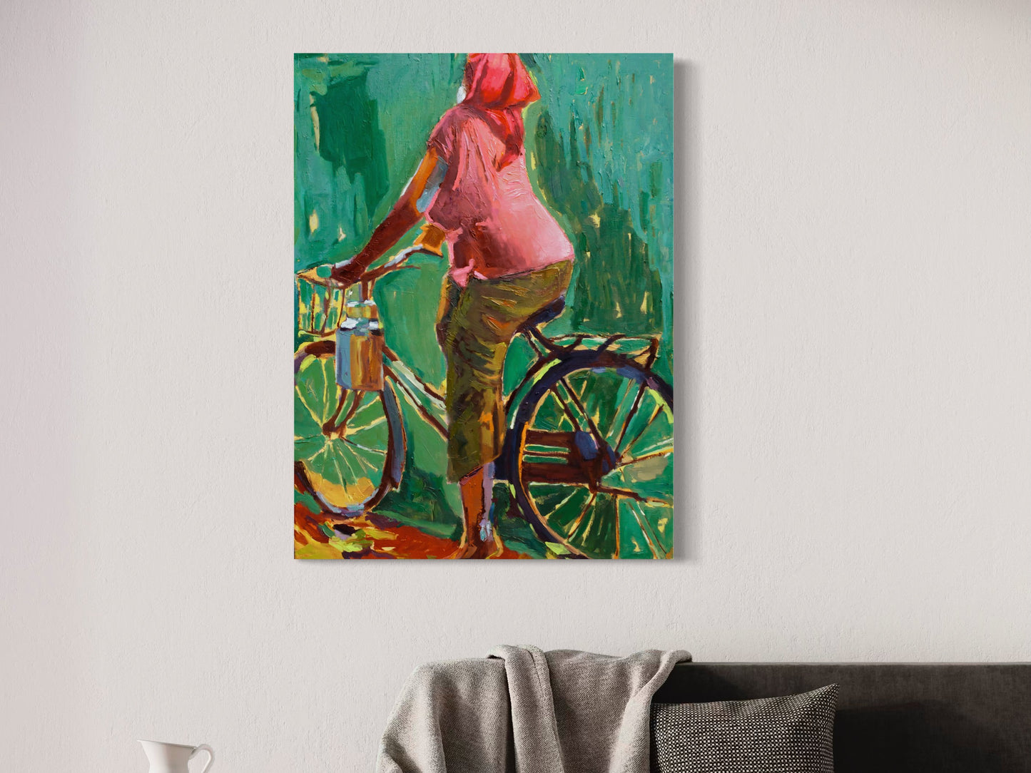 “Milk-lady”- Art prints