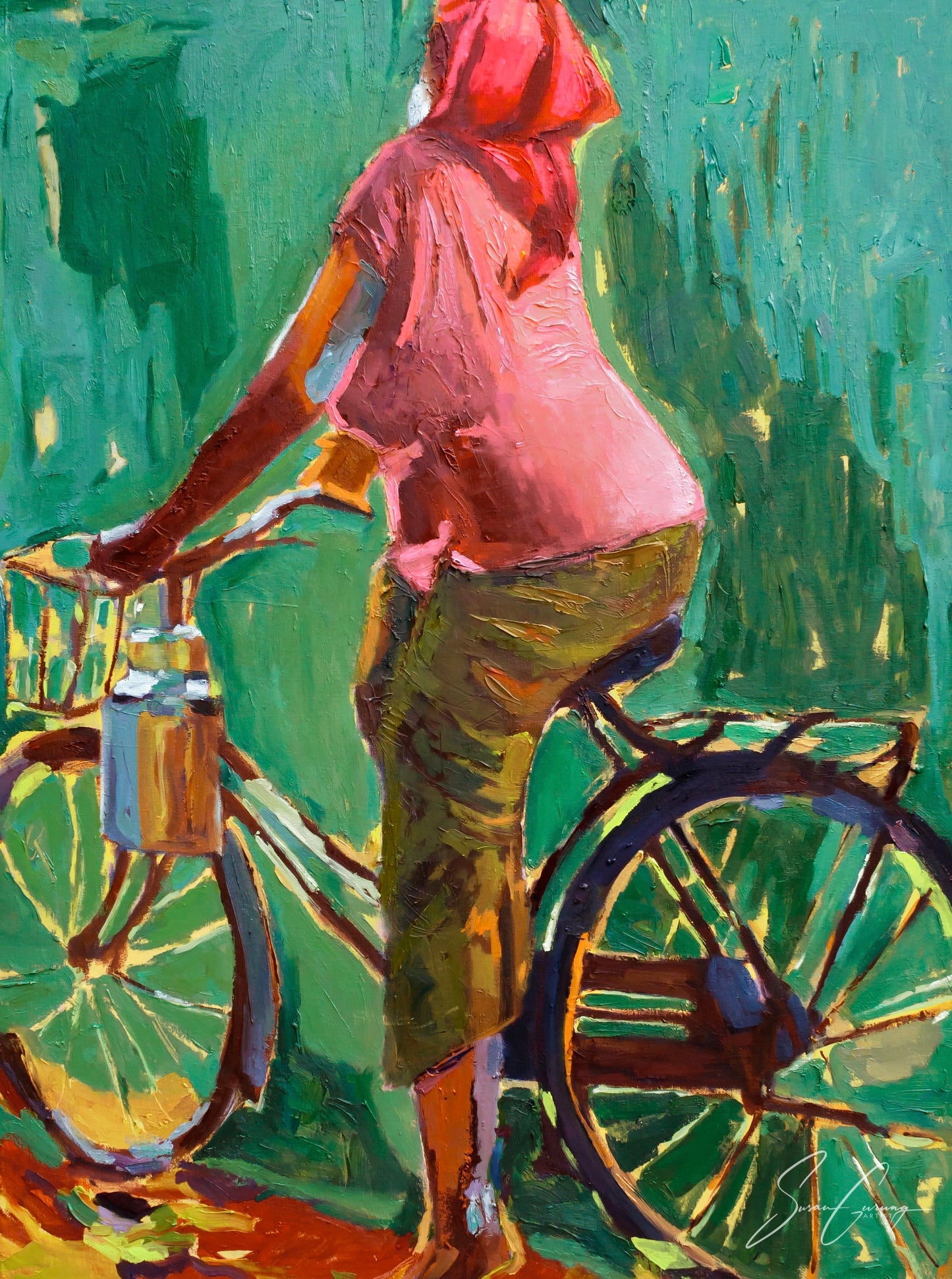 “Milk-lady”- Art prints