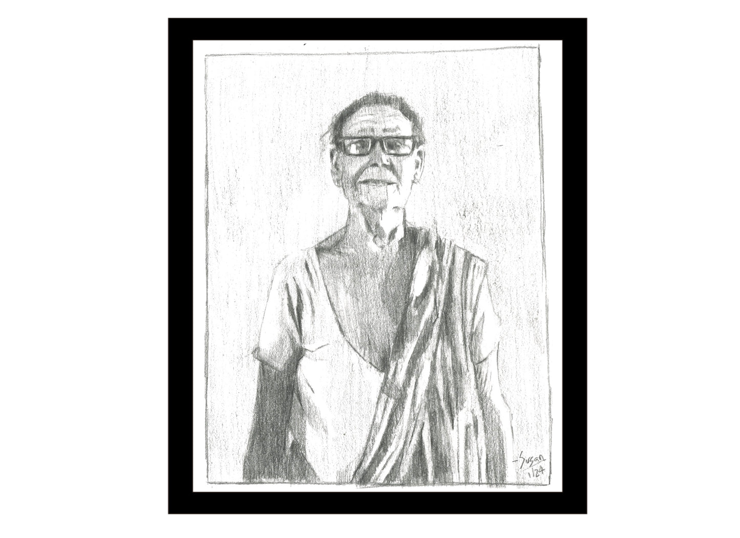 “Woman in Saree”