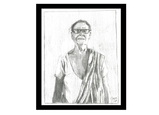 “Woman in Saree”