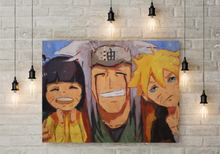 Load image into Gallery viewer, Jiraiya, Boruto and Himmawari
