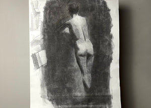 “Back Figure study”, 2019.